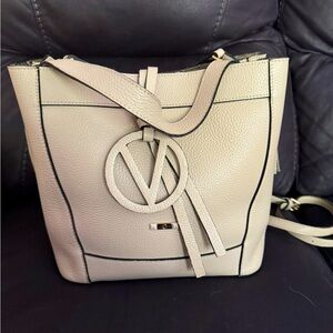 Tan leather Valentino bag